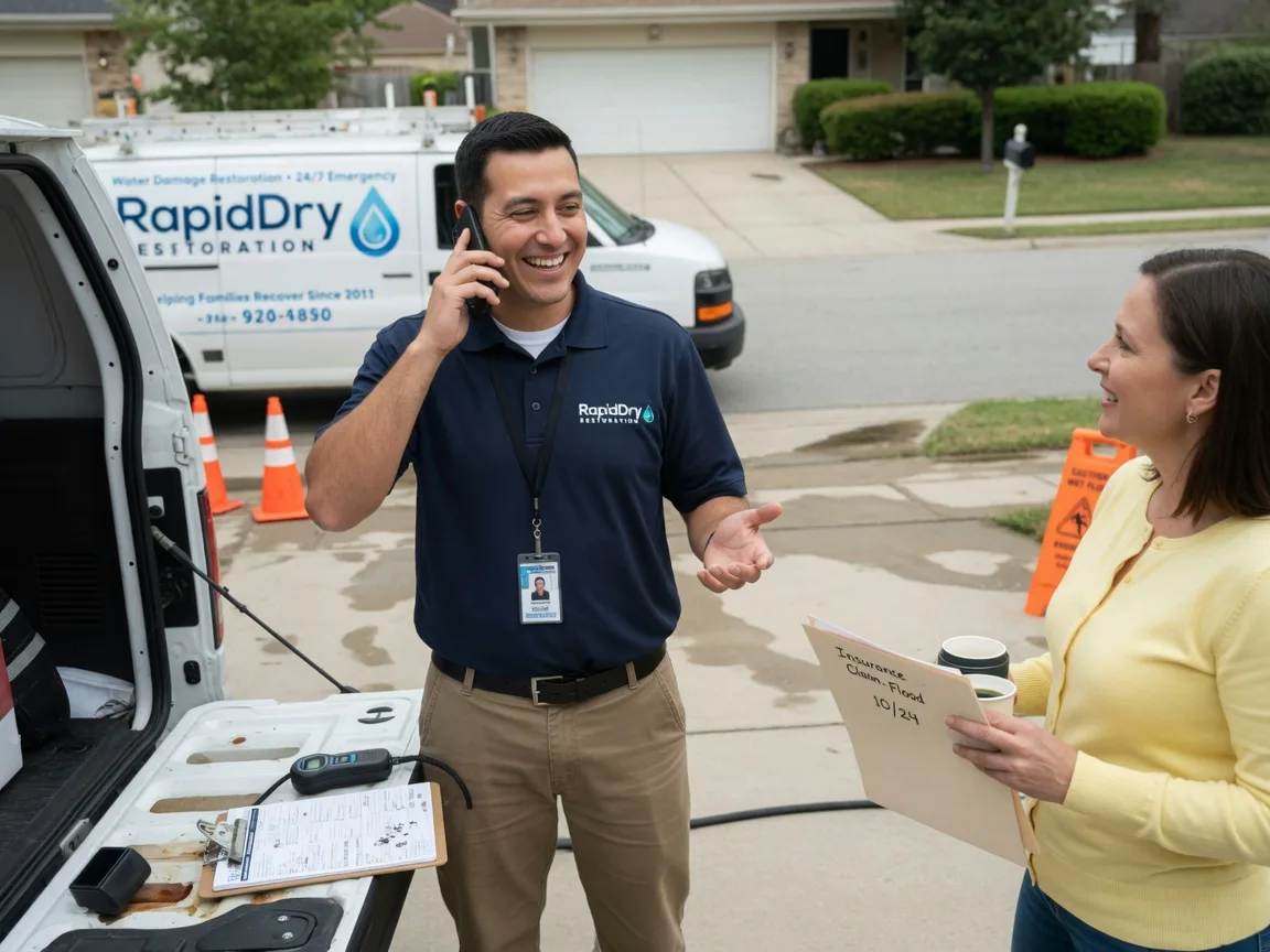 Water Damage Restoration Lemoore, CA FAQs